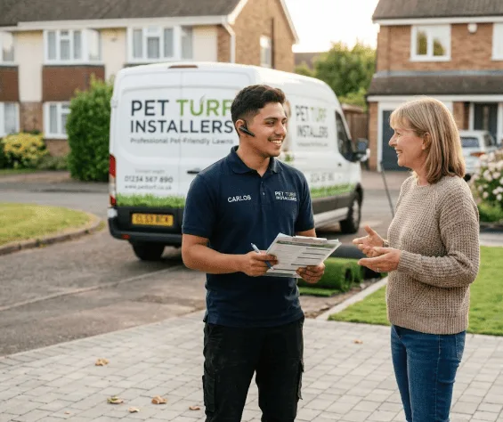 Pet Turf Installation Butler, OH FAQs